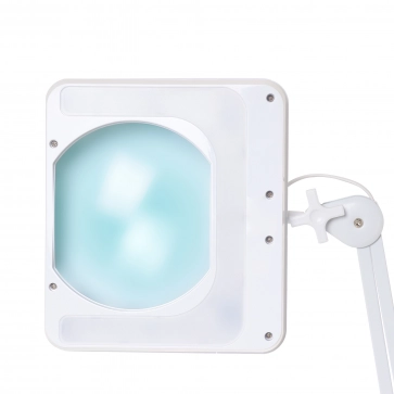 Лампа-лупа бестеневая MED-MOS 9002LED-FS (9008LED-D-189-Ш4) с напольным кронштейном - 3