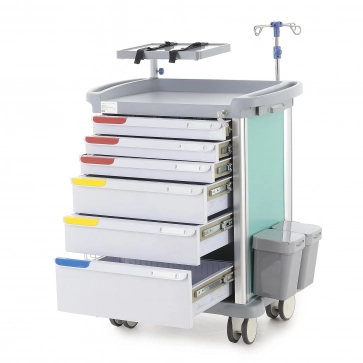 Тележка медицинская MED-MOS РЕТ05 ТМ-008АН-00 - 1