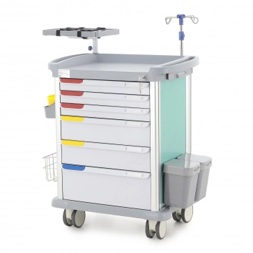 Тележка медицинская MED-MOS РЕТ05 ТМ-008АН-00 - 4